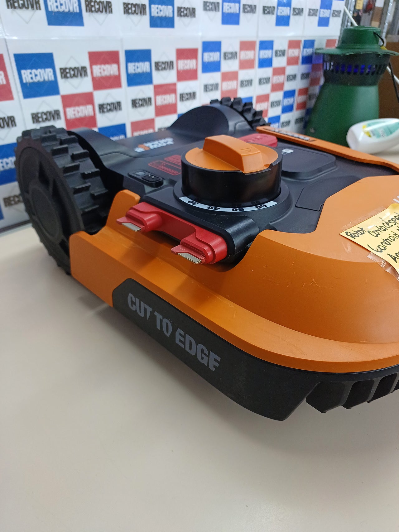 WORX WR141E - Robot Cortacésped Landroid M 500 WiFi
