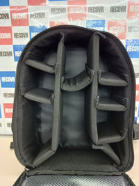 Mochila para Cámara, 30 x 15 x 37 cm, Negro, SólidoAmazon Basics