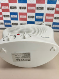 Termoventilador eléctrico compacto Beper P203TER203 de 2000 W