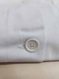 Bata de Laboratorio Medico para Mujer Blanco de algodón 100% sanforizadoAIESI®