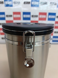 Lata de café de 1 kg, 2800 ml, con cuchara Shayson