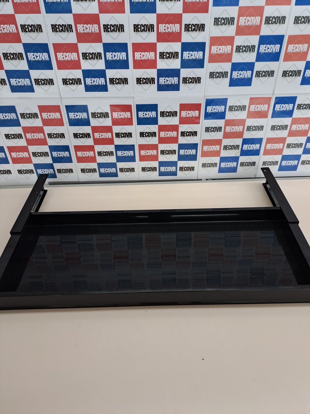 Cajón bajo encimera grande negro Value