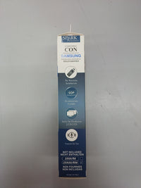 Mando compatible con TVs Samsungs, LCD/LED, no requiere configuración, códigos Samsungs preinstalados, Bluetooth, función de voz S-9RC/11