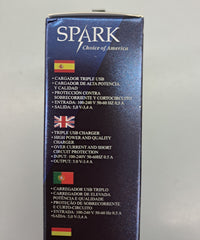 Cargador USB S-114WC SPARK