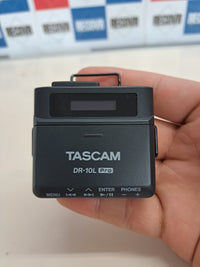 Grabadora lavalier 32 bits flotante TASCAM DR-10L Pro