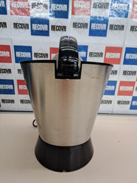Exprimidor 600W brazo acero inox antigoteo Cecotec