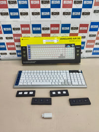 Teclado gaming Corsair VANGUARD Air 99 Wireless RGB blanco