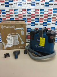 Limpiador de tapicerías y alfombras Vacmaster 500W multisuperficie