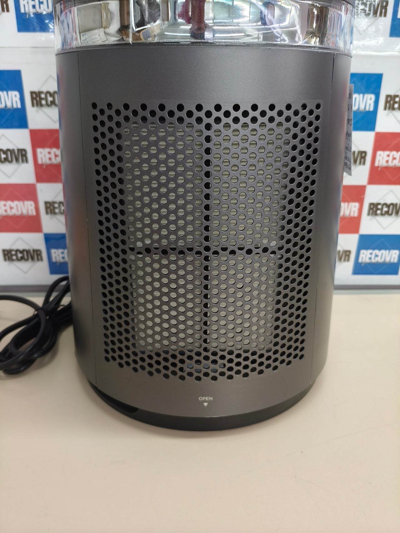 Ventilador purificador y calefactor de 2100W