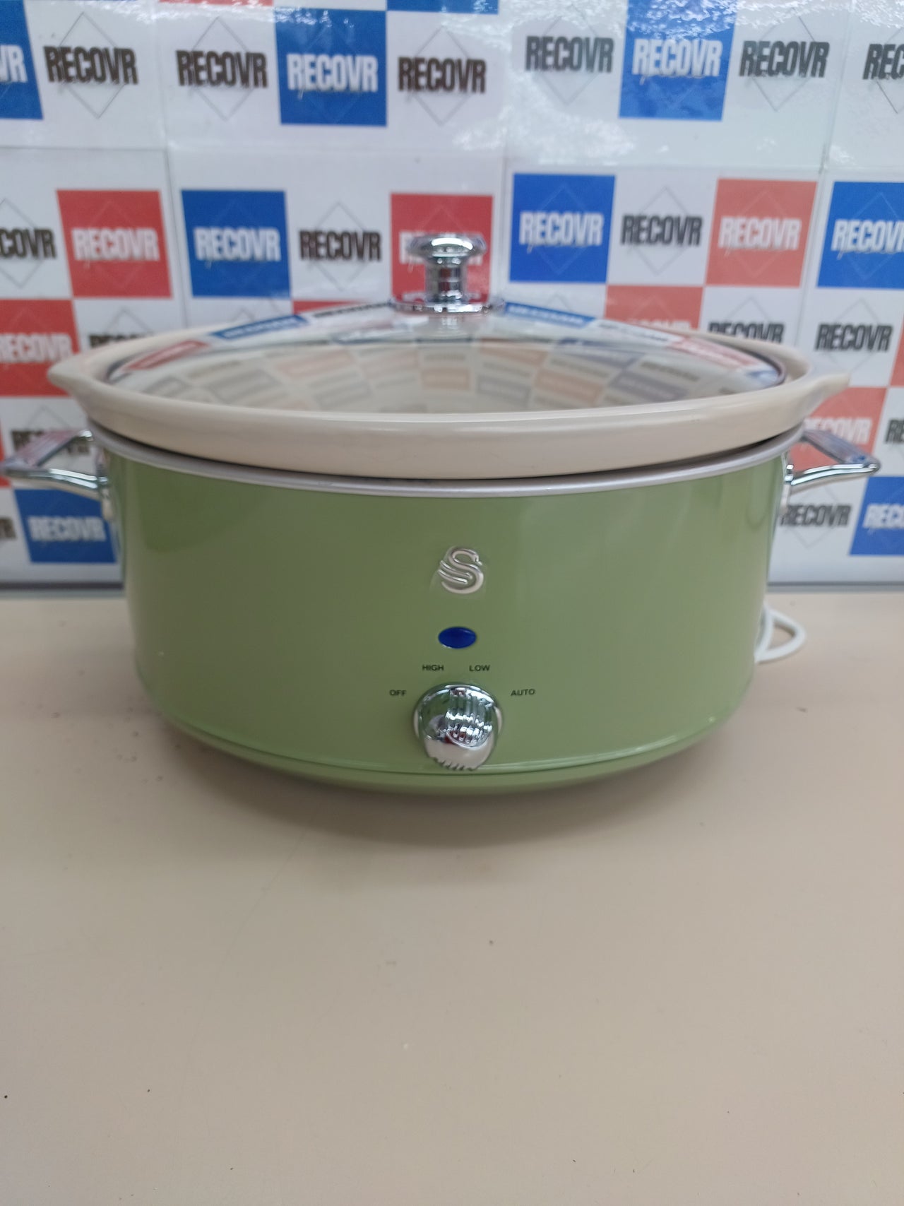Olla cocción lenta 6,5 L 320 W – Swan