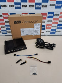 Mini PC industrial fanless i7 16GB 512GB Windows 10 Pro silencio