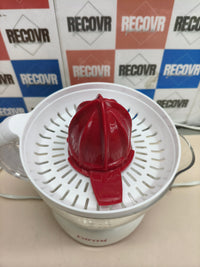 Girmi Sr02 Prensa De Cítricos Eléctricos 0,7 L 25 W Rojo, Blanco