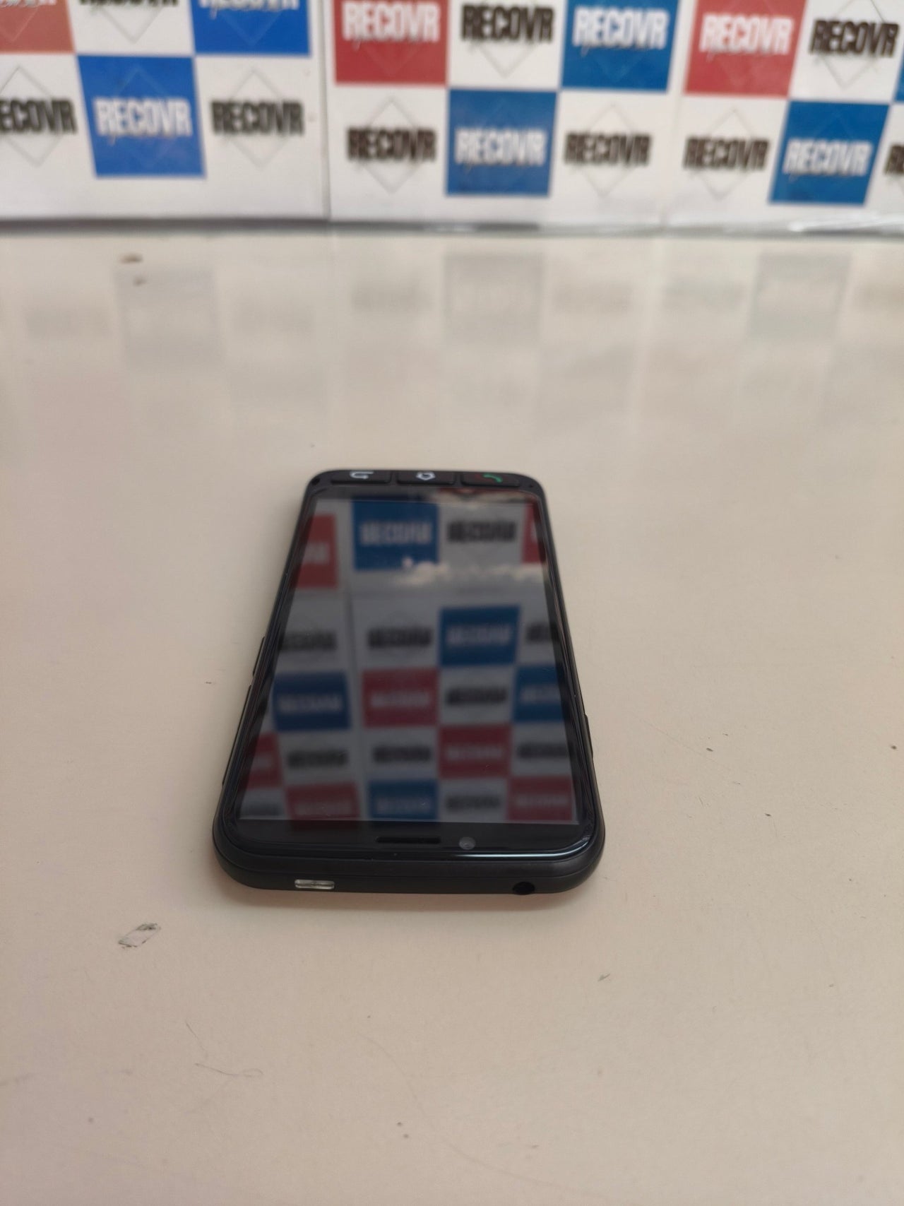 SPC Zeus 4G Pro, móvil para mayores, 5,5", 4+64GB, negro