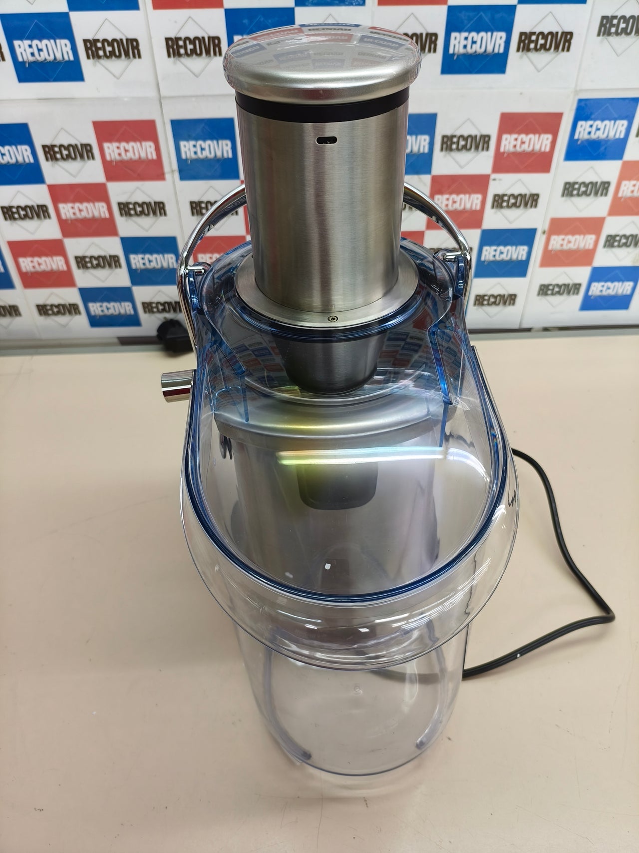 Exprimidor de zumo acero inoxidable Sage Nutri Juicer Cold XL