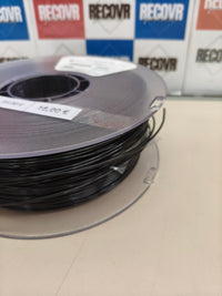 Filamento PC ignífugo para impresora 3D, 1,75 mm, 1 kg, negro.