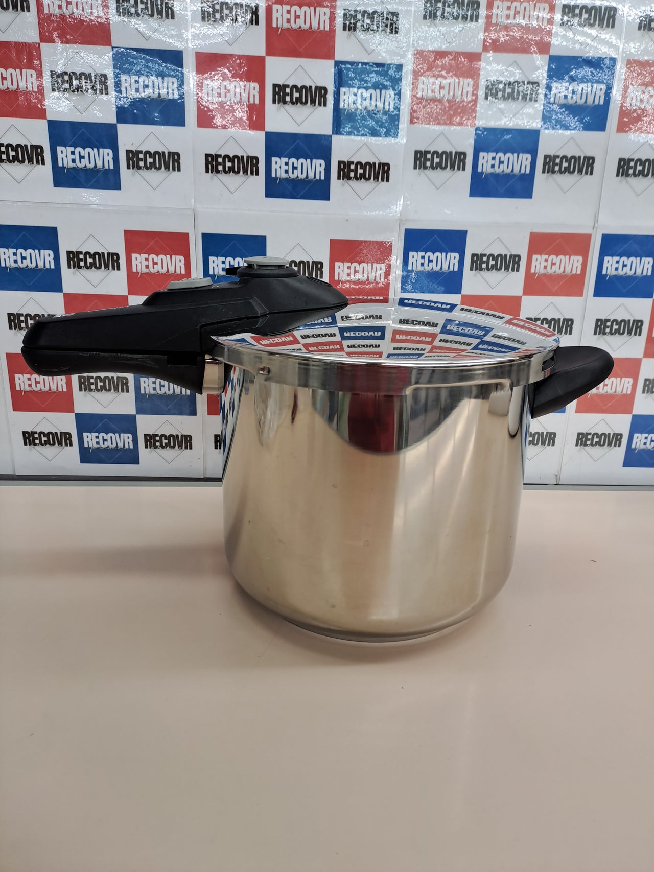 Olla exprés 9 L acero inoxidable – BRA