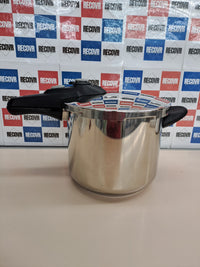 Olla exprés 9 L acero inoxidable – BRA