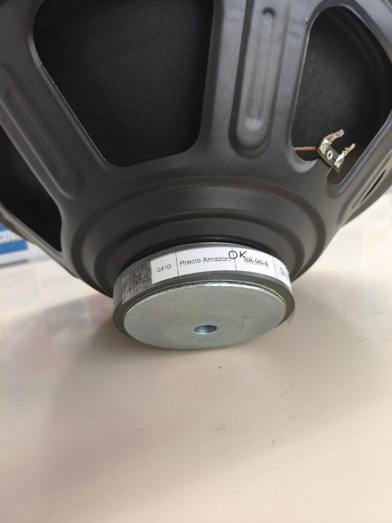 Altavoz profesional Audibax GR15-AR de 15"