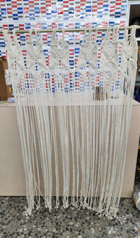 Cortina macramé 90 x 180 cm