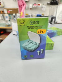 Auriculares BT TWS ICE Verde RS-12422