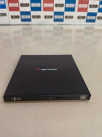Verbatim 43886, unidad óptica DVD±RW externa, negra