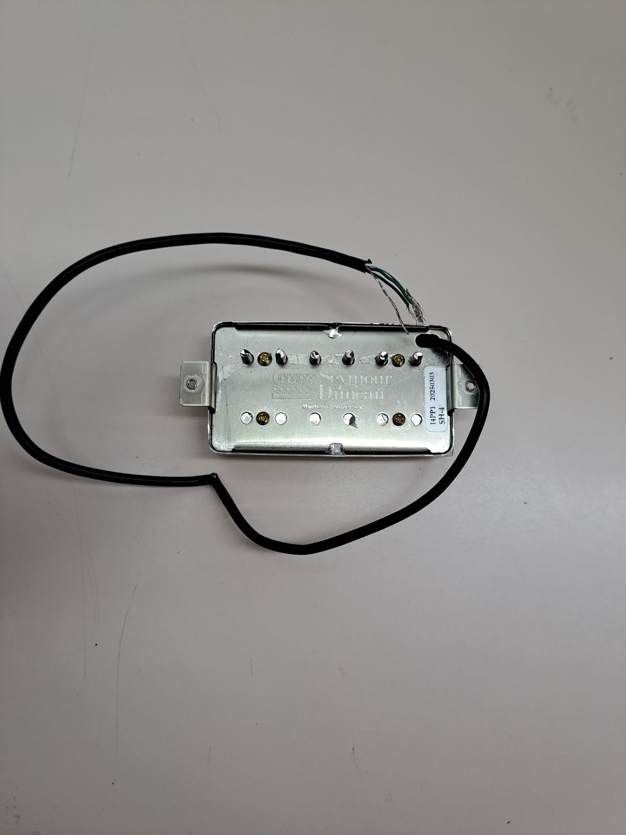 Pastillas de guitarra Seymour Duncan níquel