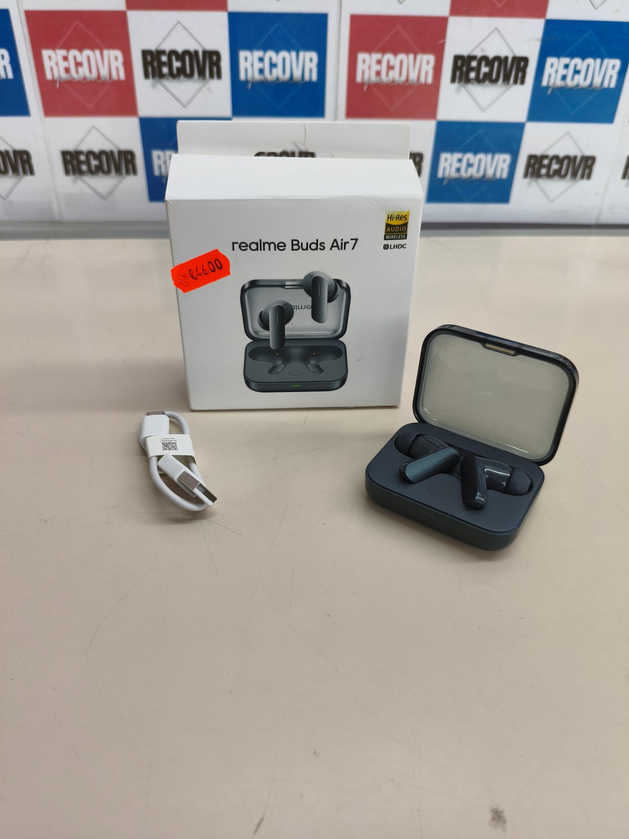 Realme Buds Air 7 Gris