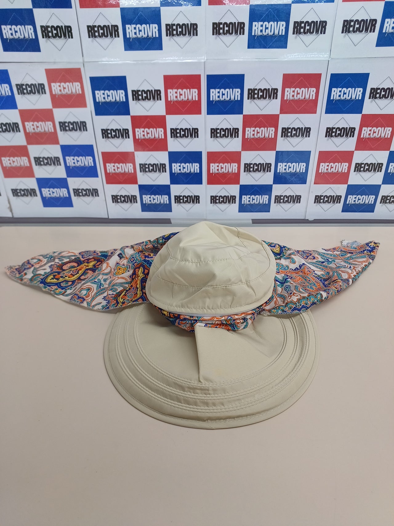 Sombrero Visera 2 en 1 UPF 50+ Secado Rápido Paciffico