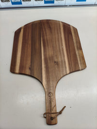 Pala para pizza Chef Pomodoro 35,5 cm de madera de acacia para horno