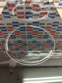 Placa de inducción GTKZW de 2 fuegos y 3600 W con 9 niveles
