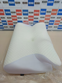 Almohada cervical ergonómica 2en1 espuma memoria HOMCA