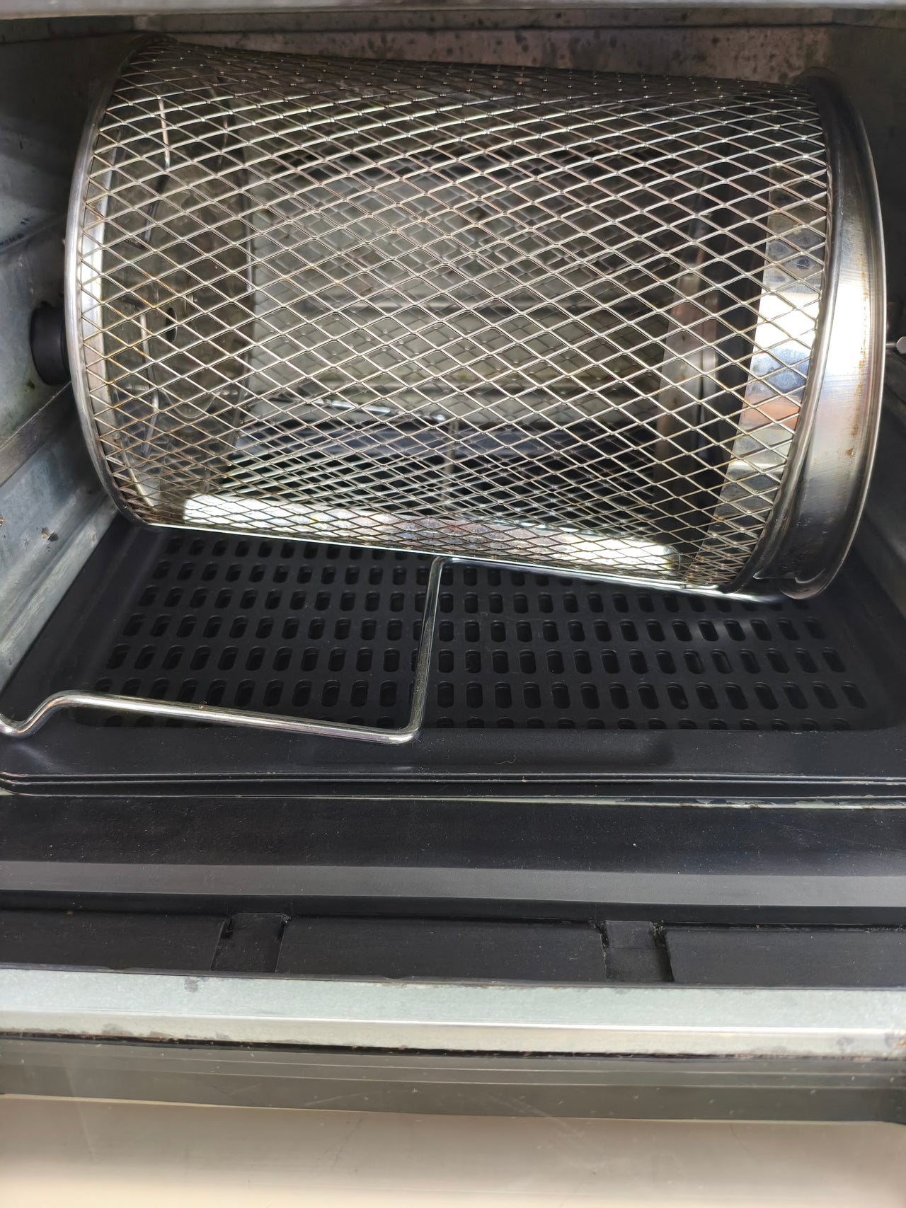 Freidora de aire Uten 10L 1500W con pantalla táctil y 12 programas