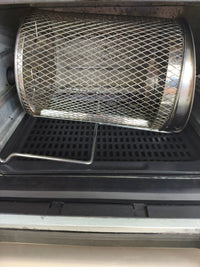 Freidora de aire Uten 10L 1500W con pantalla táctil y 12 programas