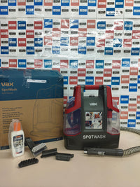 Limpiador de tapicerías y alfombras Vax SpotWash portátil
