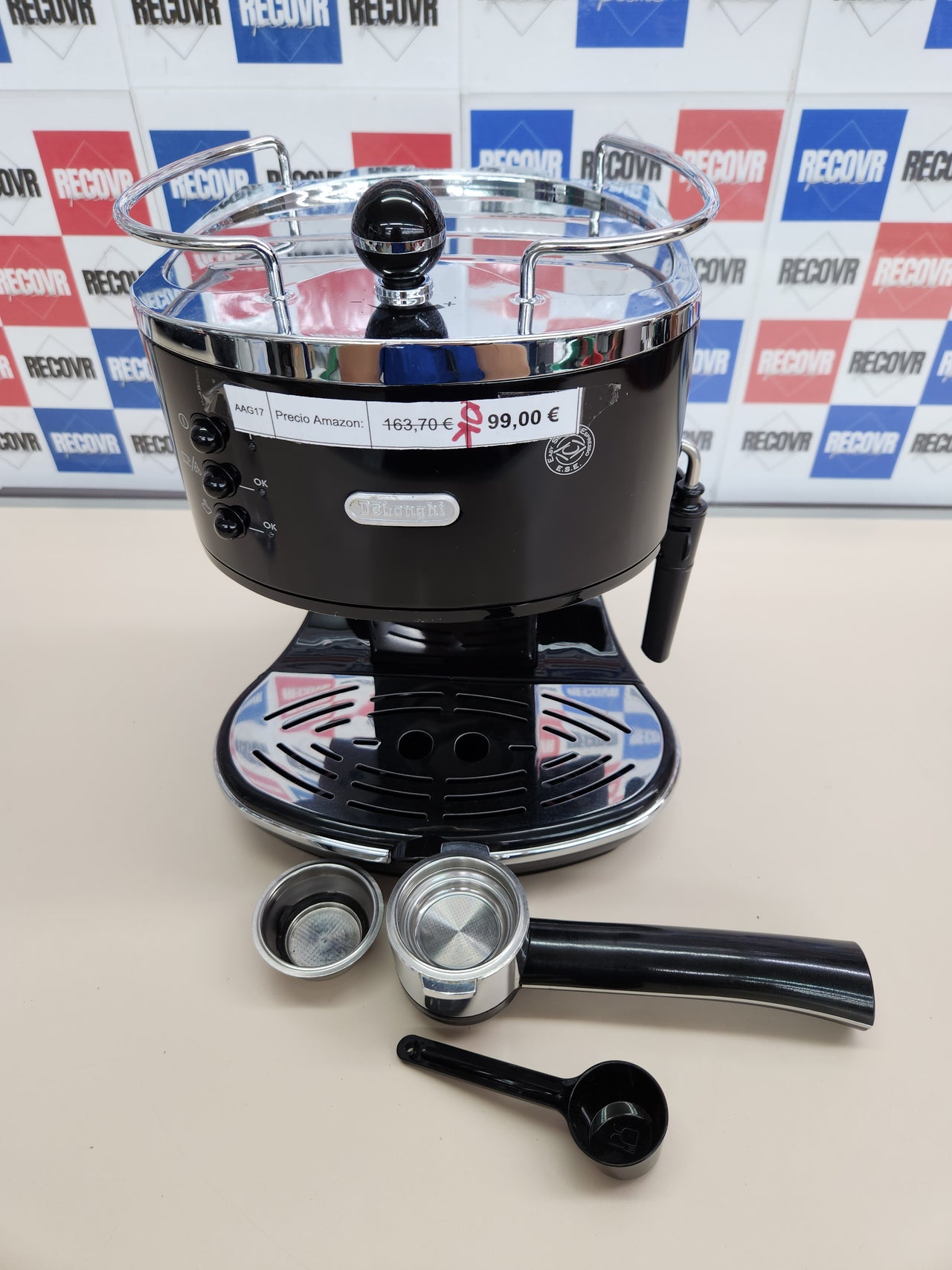 Cafetera espresso DeLonghi Icon Eco