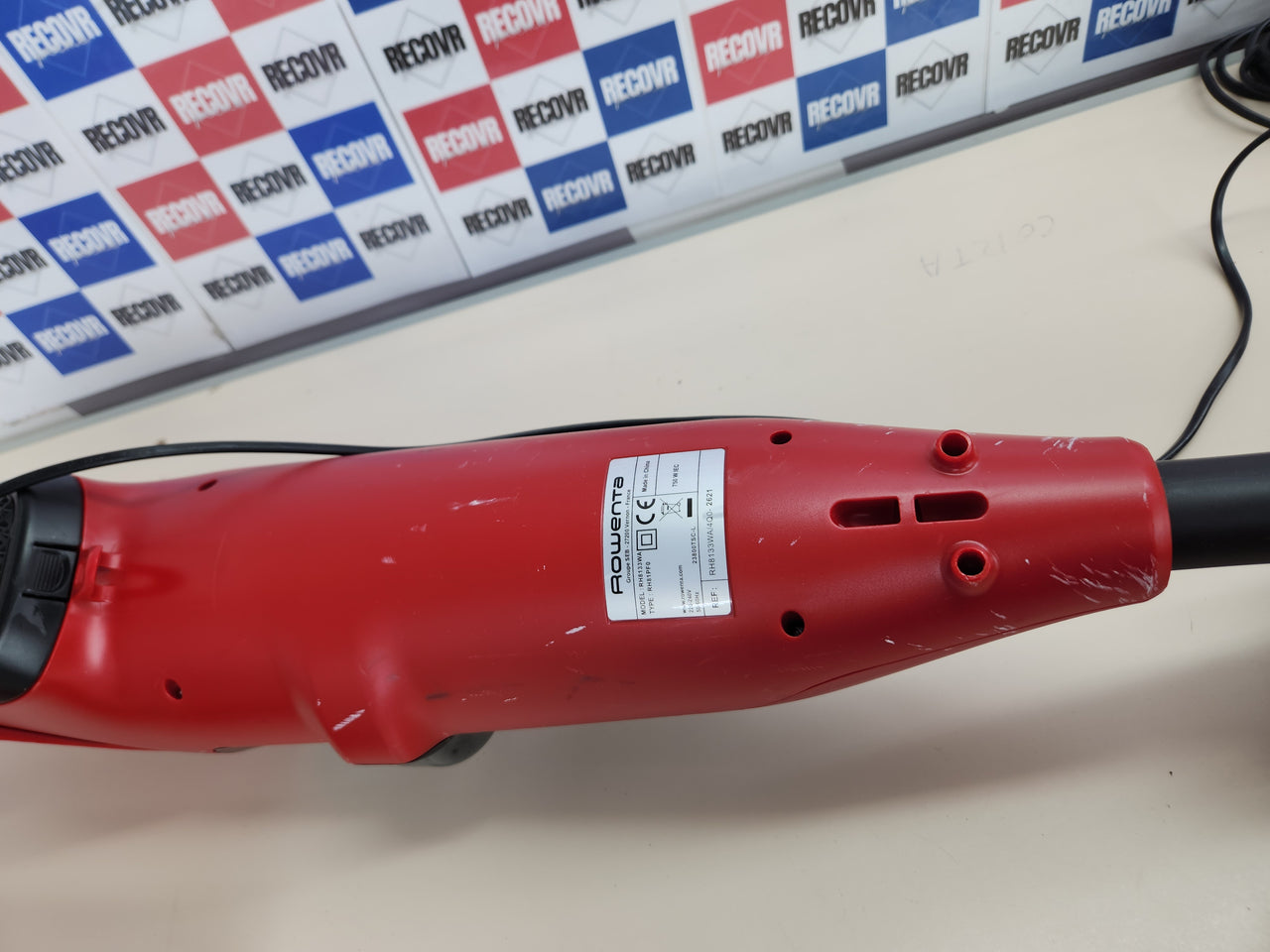 Aspiradora Eléctrica Rowenta Powerline Extreme 750W