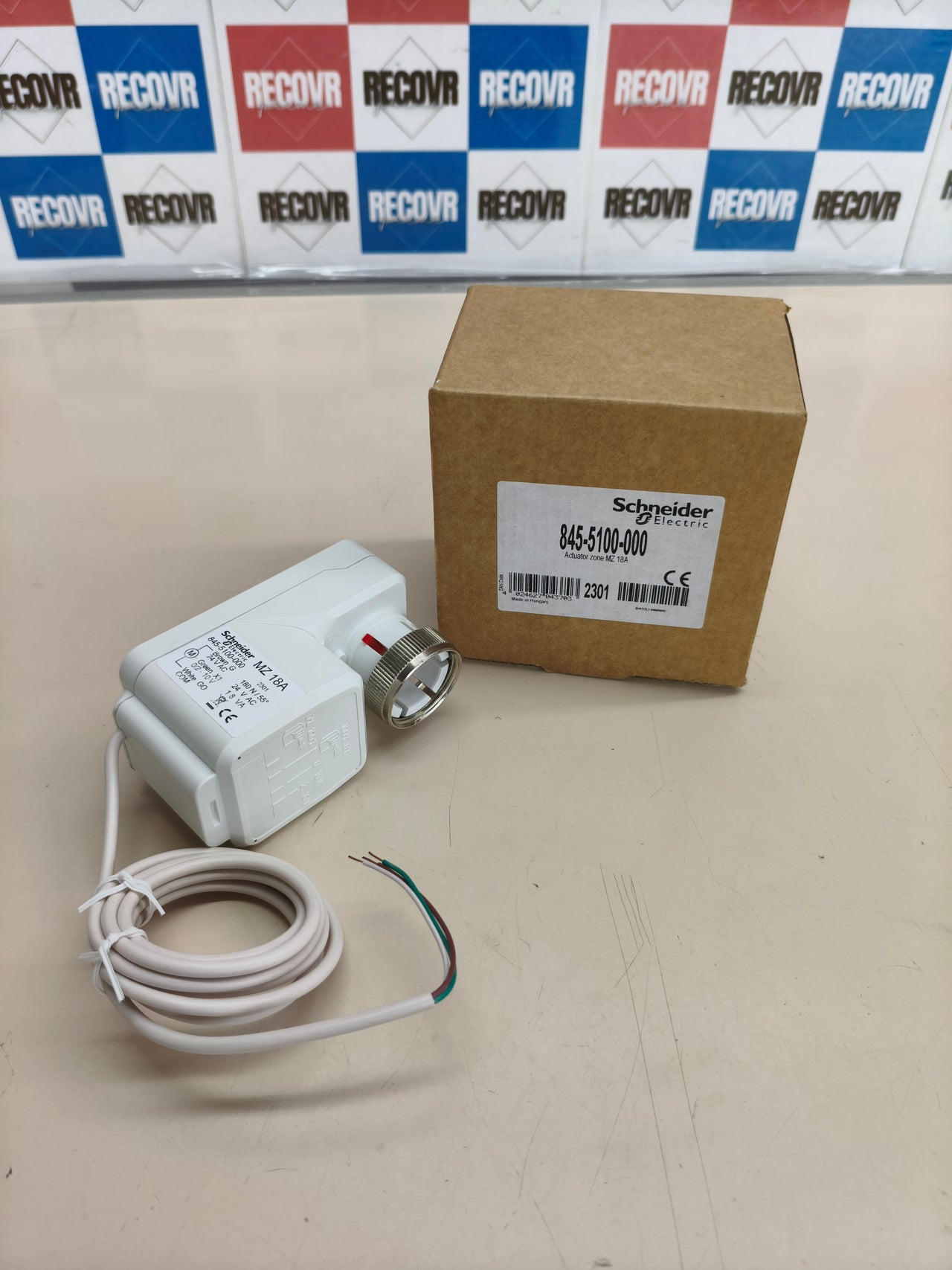 Actuador eléctrico Schneider MZ 18A