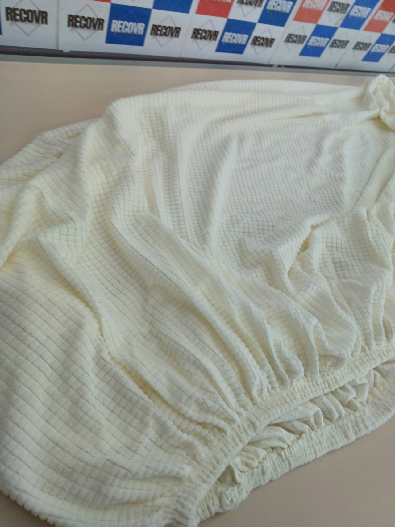 Funda cabecero blanca 140-160 cm – HAMON