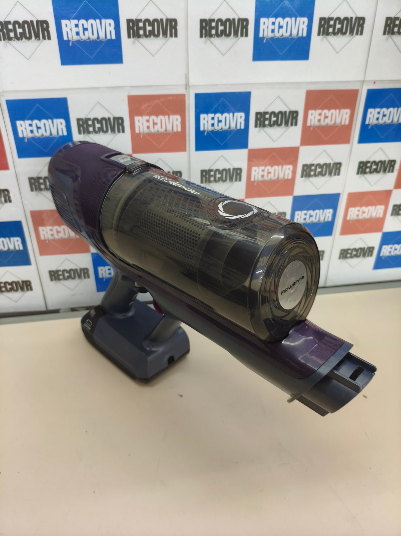 Aspiradora escoba Rowenta X-Pert 6.60 RH6838 sin cable 3 en 1 lila