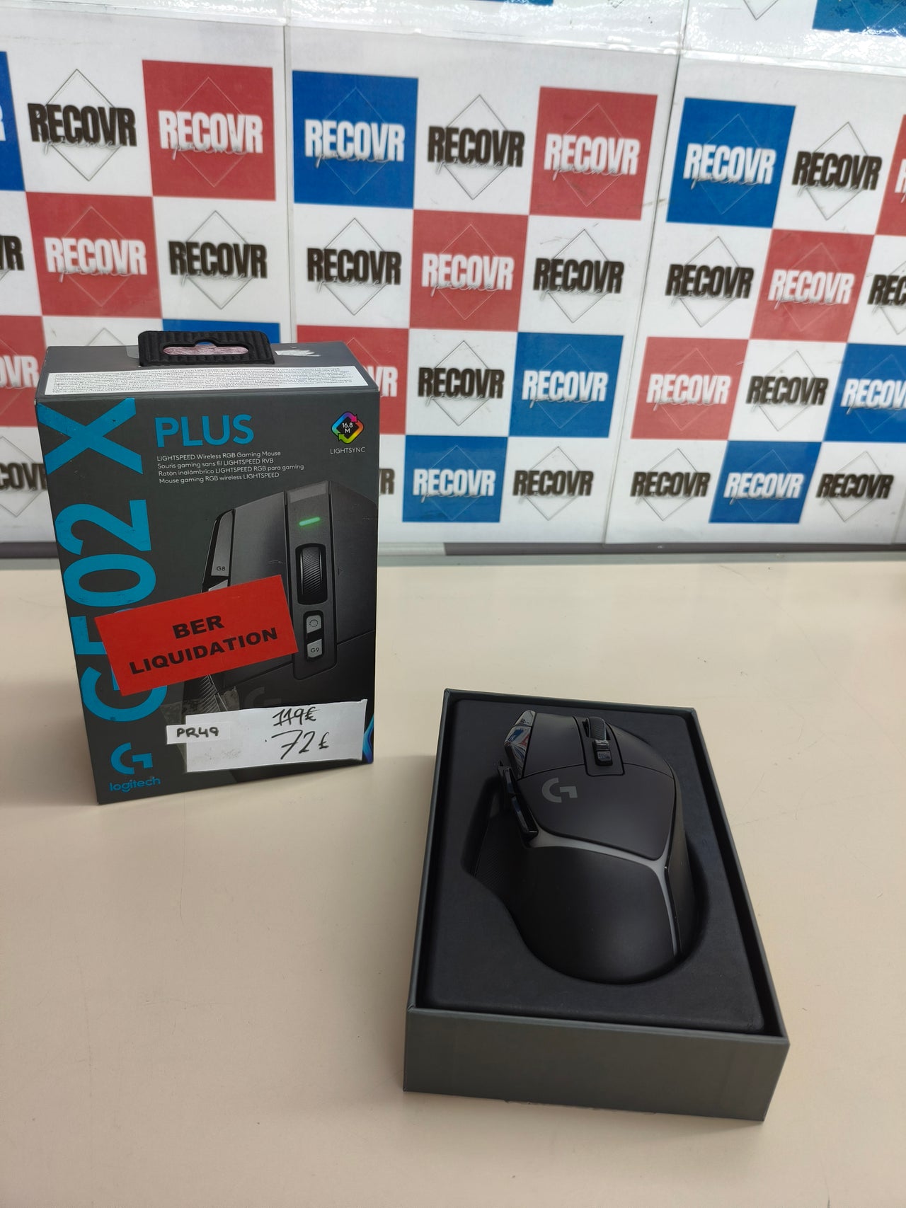 Ratón Gaming Logitech G PRO X SUPERLIGHT