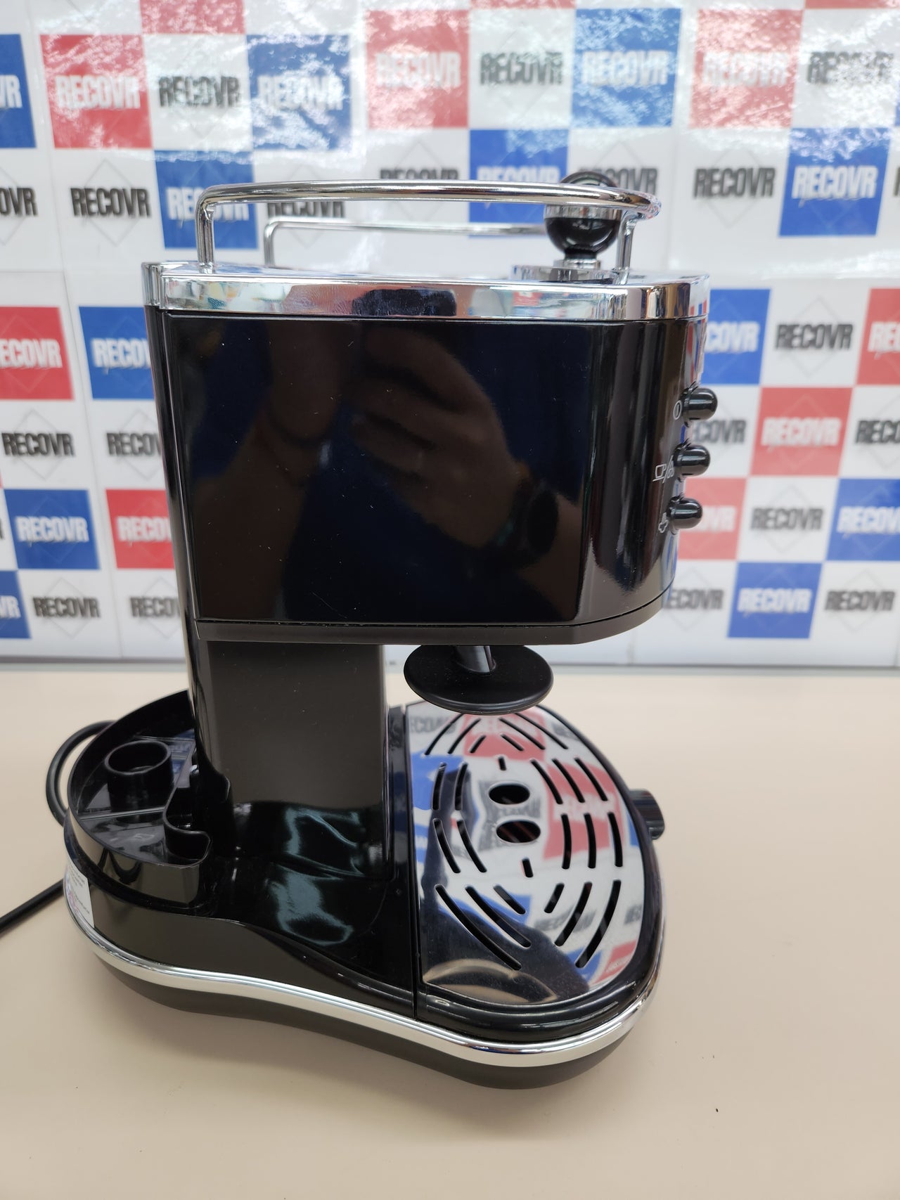 Cafetera espresso DeLonghi Icon Eco