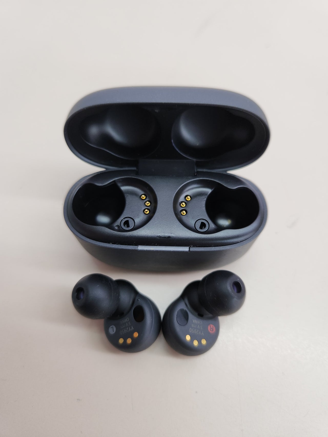 Sony LinkBuds S – Auriculares True Wireless con Cancelación de Ruido, Ultraligeros, Negro