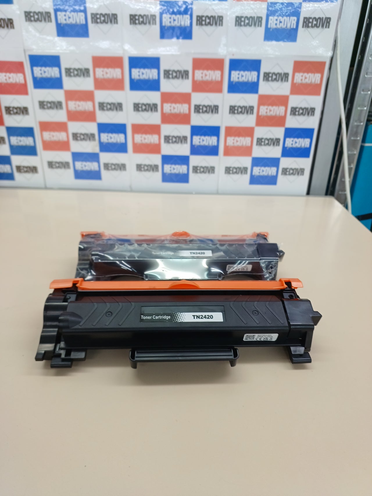 Tóner compatible TN2420 negro x2 - iNKPAD