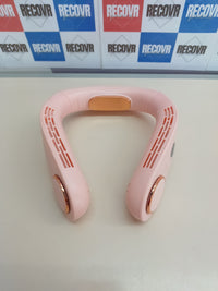 Ventilador cuello portátil 5 vel DDKJ rosa