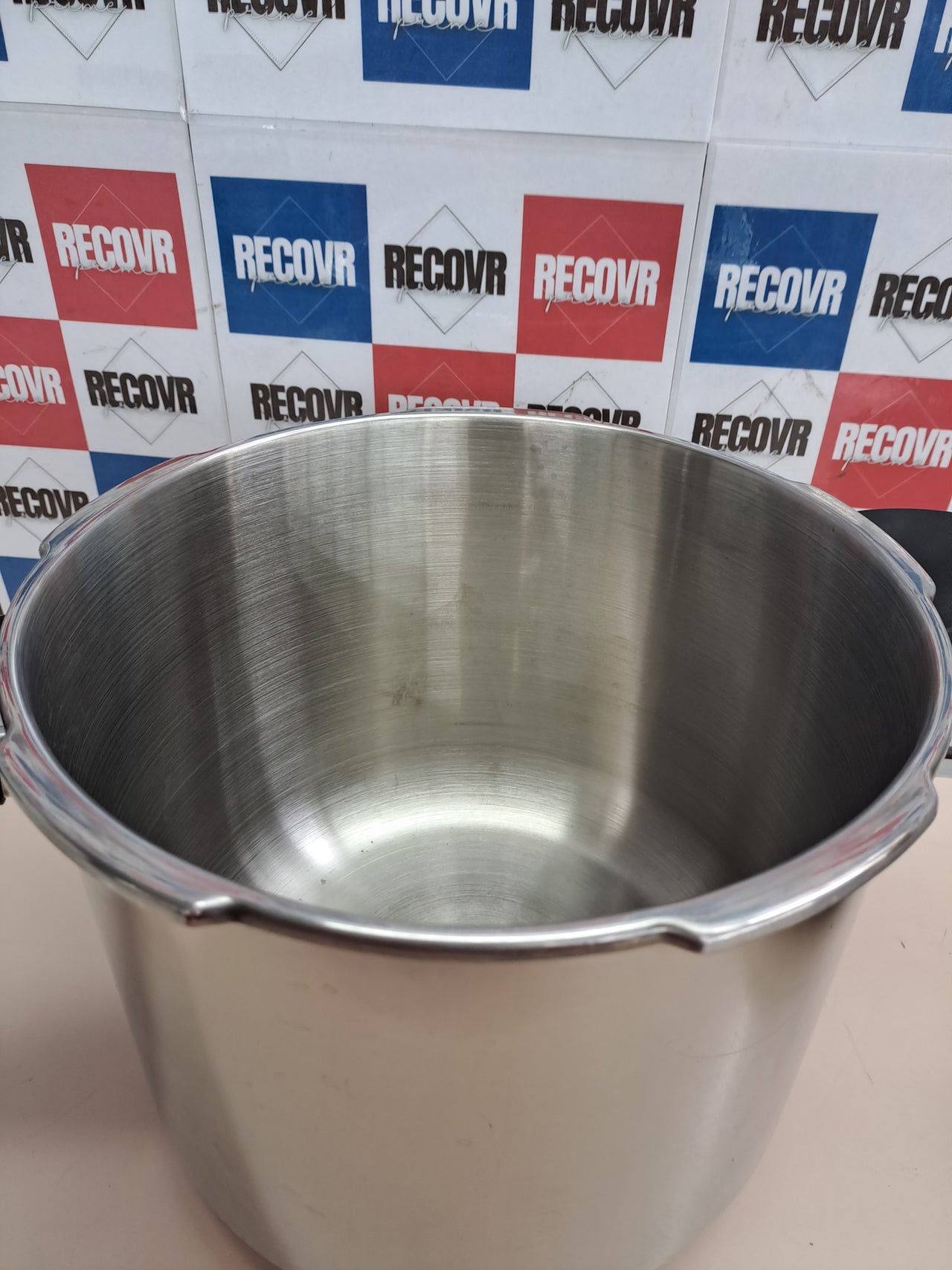 Olla exprés 9 L acero inoxidable – BRA