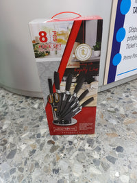 Set de 8 Cuchillos Royalty Line