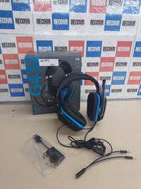 Auriculares gaming Logitech G432 con sonido 7.1