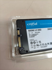 SSD Crucial BX500 2 TB SATA 2,5