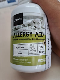 Suplemento natural alergias perros 120 comprimidos – Suplemento para perros