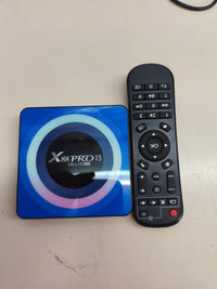 TV Box Android 13, 4 GB RAM y 32 GB ROM, Wi-Fi 6,